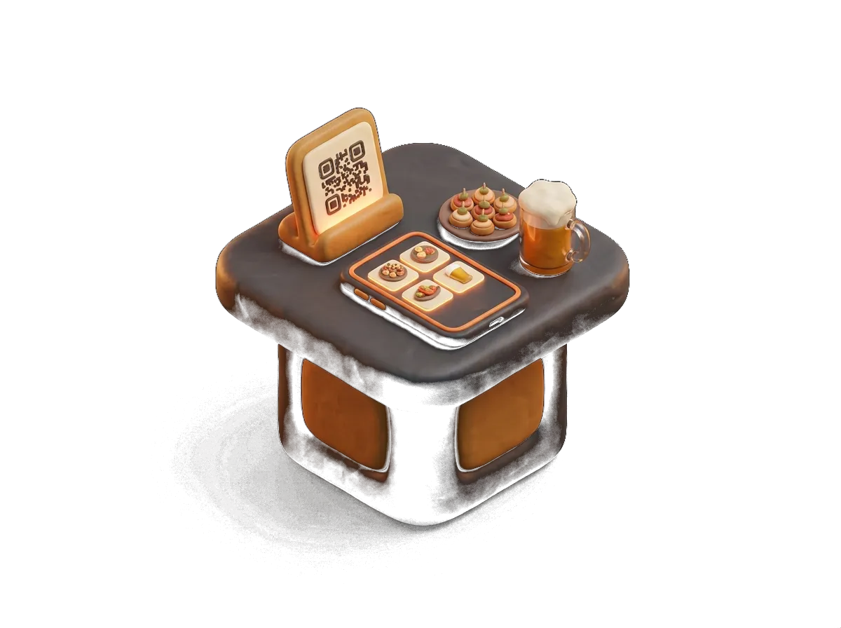 Ilustración: Carta digital QR