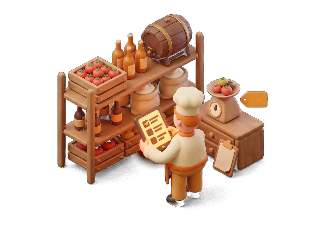 Ilustración: Inventario y escandallos