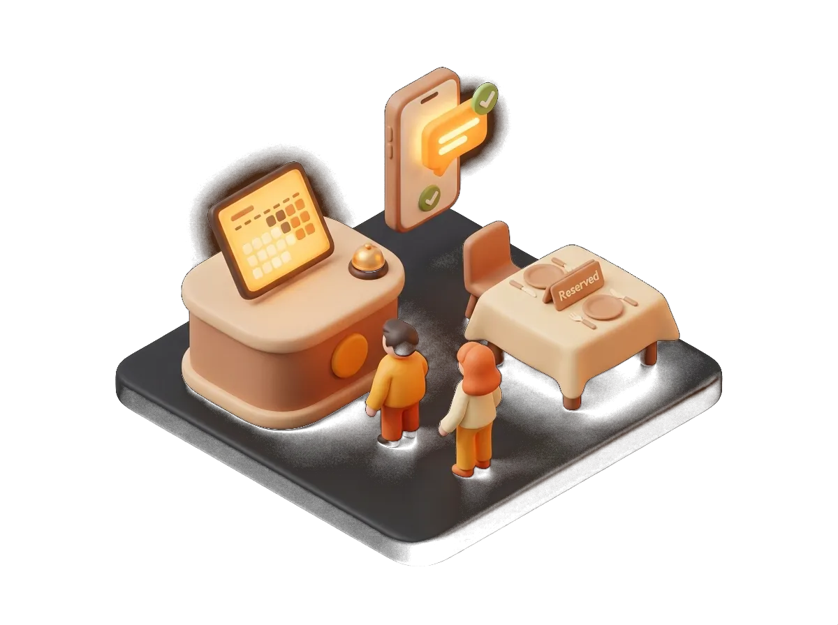 Ilustración 3D: Reservas